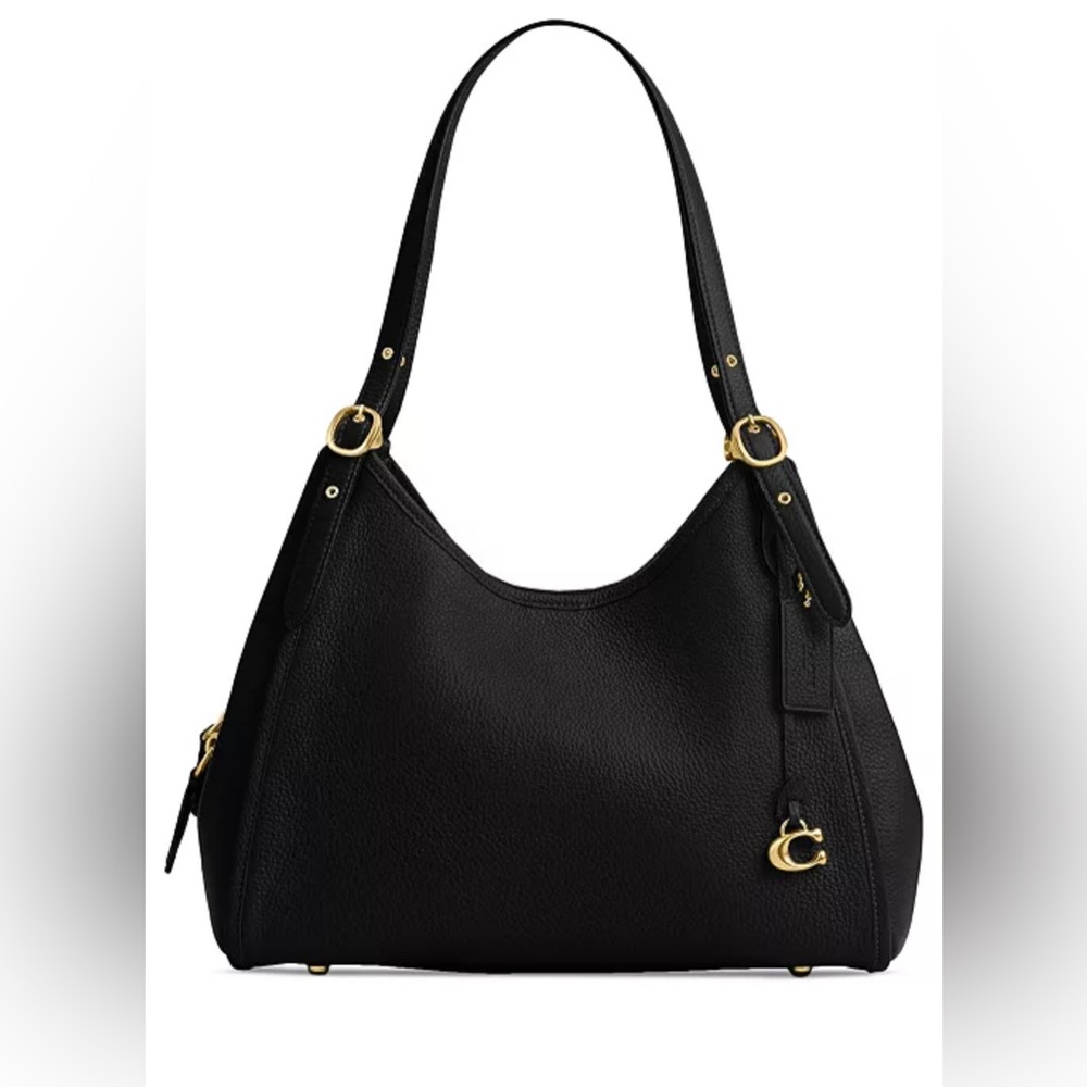 Coach Black Shoulder Bag